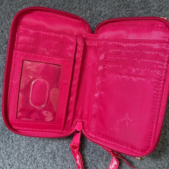 Pink Vera Bradley Wristlet - Picture 4 of 5
